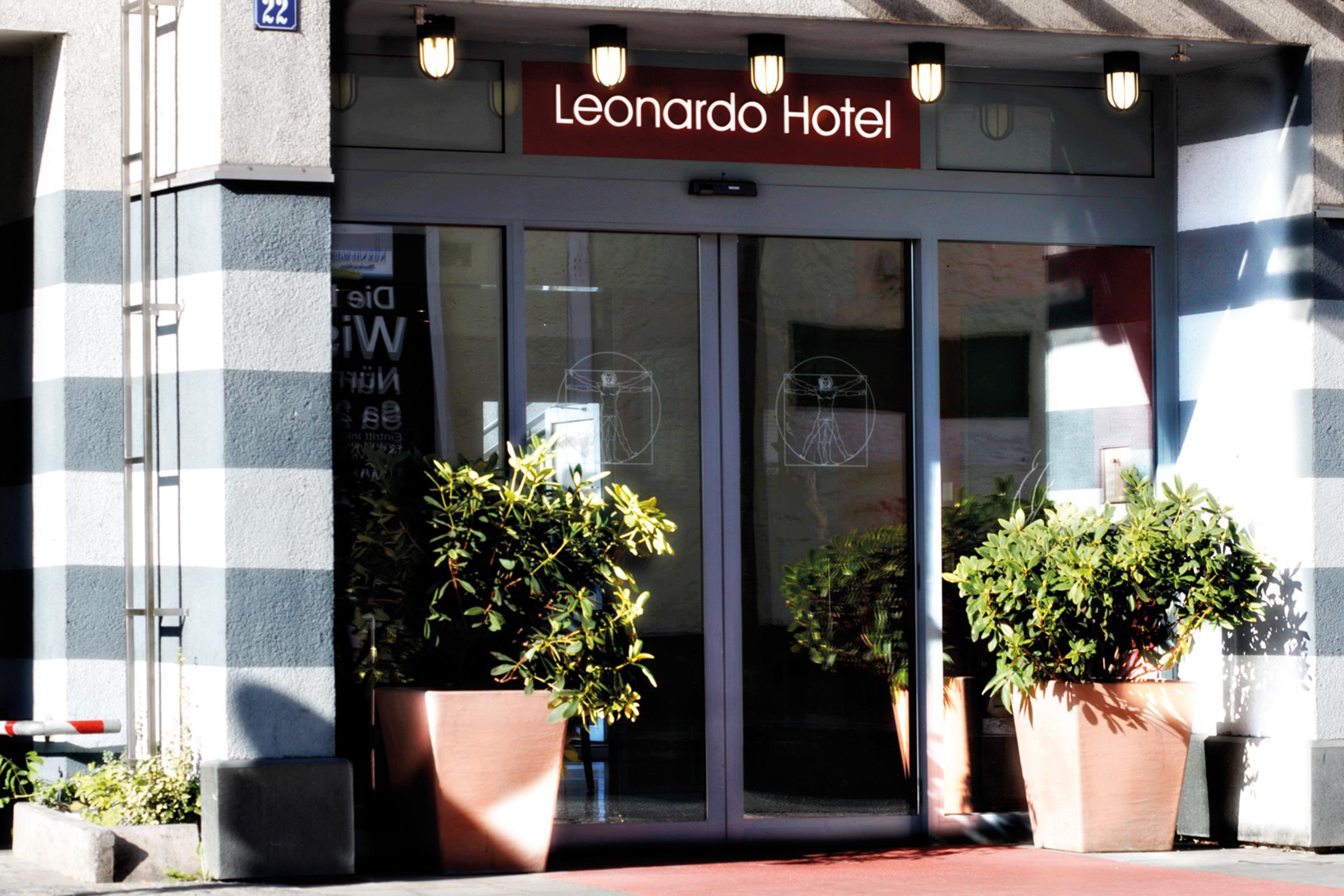 Leonardo Hotel Nurnberg Bagian luar foto